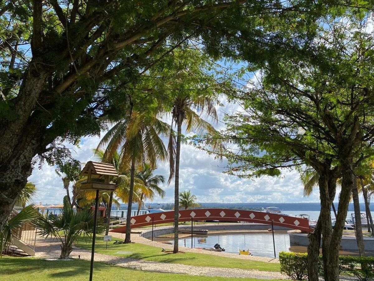 Flat Beira Lago No Centro De Bsb Brasília Exterior photo